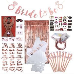 Complete bachelorette party set!
